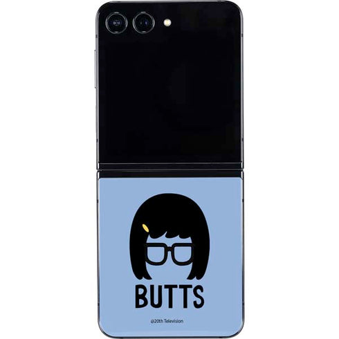 Bobs Burgers Butts Galaxy Z Flip5 5G Skin